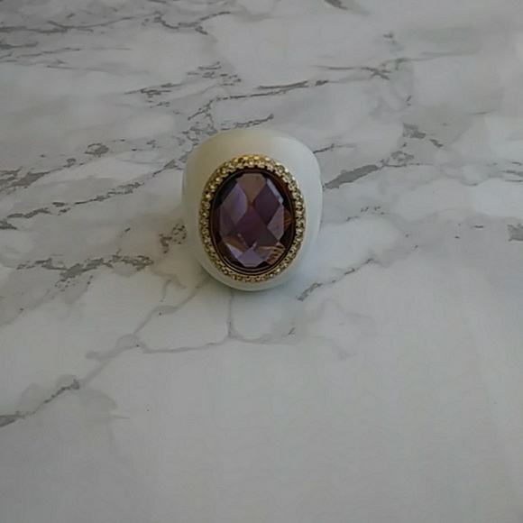 Purple Eye Ring *size 7 - Picture 2 of 4